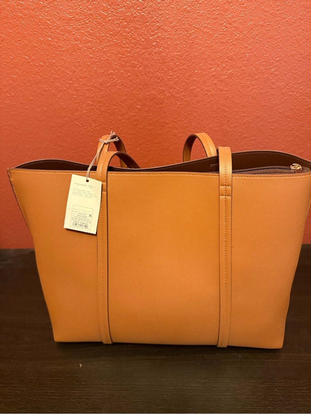 Structured Tote Bag from target